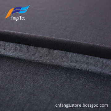 100% Polyester Nida Woven Formal Black Abaya Fabric